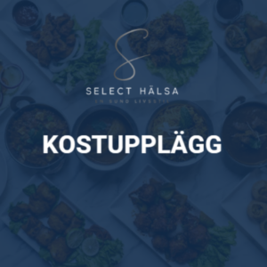 Kostupplägg (en gångs belopp tillsammans med select hälsa)