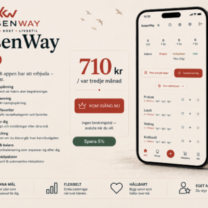KaisenWay App (Kvartal) spara 5%