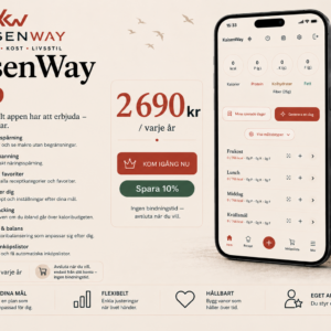 KaisenWay App (Årlig) spara 10%