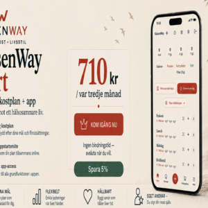 KaisenWay start (kvartal) spara 5%